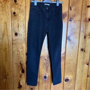 Classic Black Women's Slim Jeans